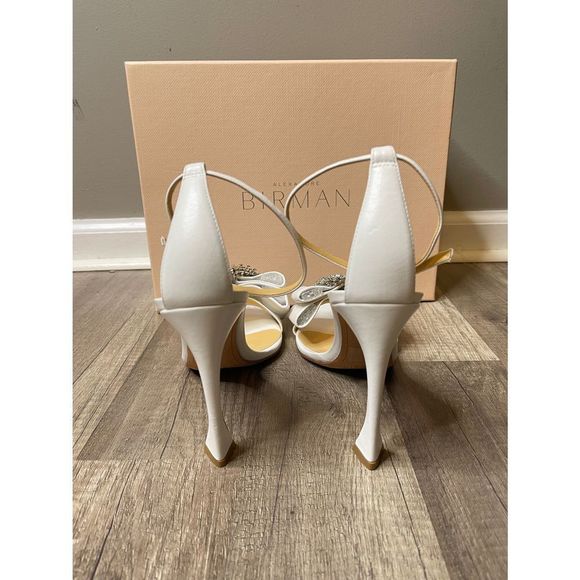 Alexandre Birman Maddie Leather Ankle Strap Sandals - Picture 11 of 12